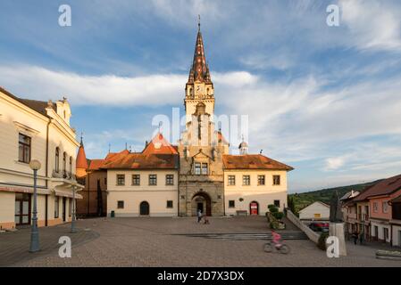 Außenansicht des Heiligtums Marija Bistrica, Zagorje, Kroatien Stockfoto