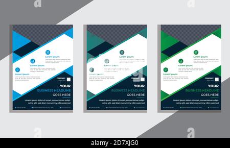 Vorlage Vektor Design für Broschüre, Geschäftsbericht, Magazin, Poster, Unternehmenspräsentation, Flyer, Illustration in A4 Größe Stock Vektor