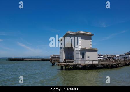 Hyde St Pier, San Francisco, Kalifornien, USA Stockfoto