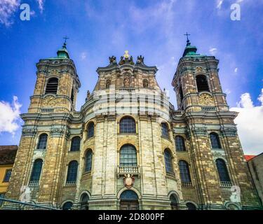 Weingarten, Deutschland - 23. Juni 2019: Basilika Sankt Martin in Weingarten Stockfoto