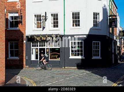 Fretwells Pub in Scale Lane, Old Town, Hull, East Yorkshire, Humberside, England Stockfoto