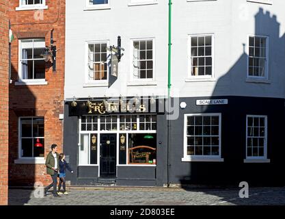 Fretwells Pub in Scale Lane, Old Town, Hull, East Yorkshire, Humberside, England Stockfoto