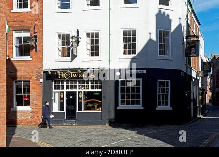 Fretwells Pub in Scale Lane, Old Town, Hull, East Yorkshire, Humberside, England Stockfoto