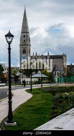 Das National Maritime Museum of Ireland befindet sich in der Mariners Church in Dun Laoghaire, Dublin. Das Gebäude stammt aus 180 Jahren. Stockfoto