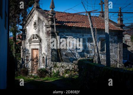 TallantImages Architektur Villa Nova, Lago Stockfoto