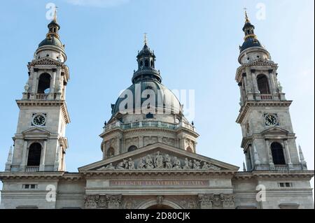 st. stephens Basilika Budapest Stockfoto