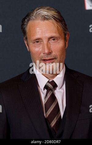 Mads Mikkelsen beim Filmfestival Cologne Awards 2020 beim 30. Filmfestival Köln 2020 im Palladium am 8. Oktober 2020 in Köln, Deutschland Stockfoto