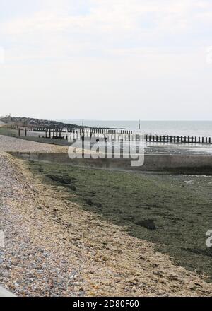 Birchington & Minnis Bay, Kent Stockfoto