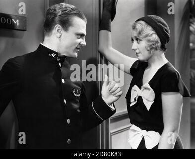 Blonde Crazy Jahr : 1931 USA Regie : Roy Del Ruth James Cagney, Joan Blondll Stockfoto