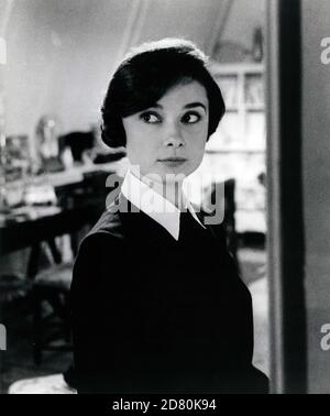 Geschichte der Nonne Jahr : 1959 USA Regie : Fred Zinnemann Audrey Hepburn Stockfoto