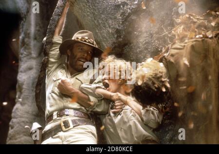 Allan Quatermain and the Lost City of Gold Jahr : 1987 USA Regie : Gary Nelson Richard Chamberlain, Sharon Stone Stockfoto