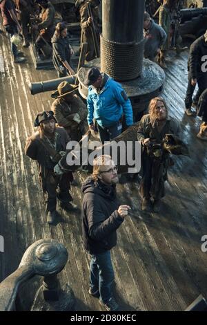 Pirates of the Caribbean: Dead Men Tell No Tales Jahr : 2017 USA Regie: Joachim Ronning, Espen Sandberg Stephen Graham, Delroy Atkinson, Joachim Ronning, Espen Sandberg, Adam Brown Aufnahme Stockfoto