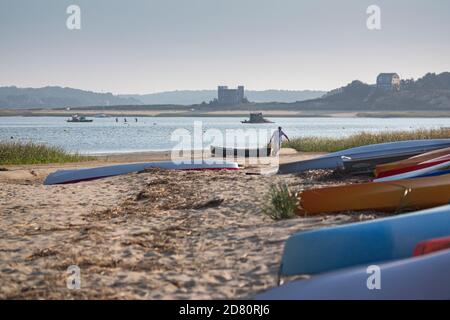 Lokale Szenen von Cape Cod New England Architektur und Fischer-2 Stockfoto