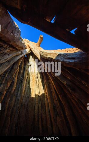 Navajo National Monument In Arizona Stockfoto