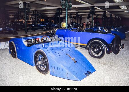 Cite de l'Automobile,Mulhouse : Bugatti Typ 32 Le Tank Stockfoto