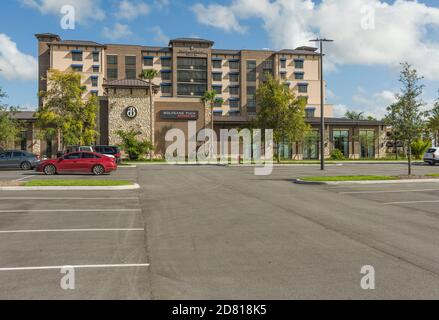 Brownwood Hotel & Spa Wolfgang Puck The Villages, Florida USA Stockfoto