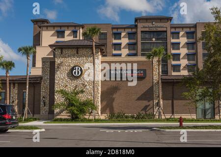 Brownwood Hotel & Spa Wolfgang Puck The Villages, Florida USA Stockfoto