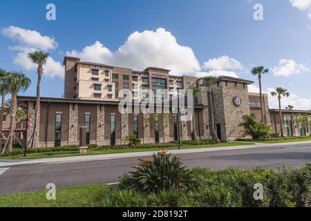 Brownwood Hotel & Spa Wolfgang Puck The Villages, Florida USA Stockfoto