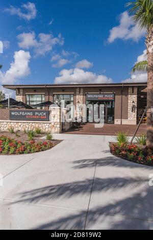 Wolfgang Puck Kitchen & Bar The Villages, Florida USA Stockfoto