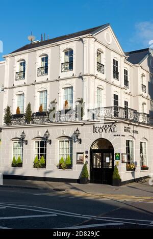 Killarney Royal Hotel in Killarney, County Kerry, Irland Stockfoto