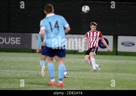 CAMERON MCJANNET (Derry City FC) Während der Airtricity League zwischen Derry City & Shelbourne Stockfoto