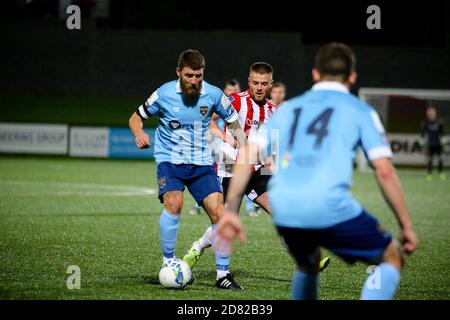 Gary Deegan (Shelbourne) während der Airtricity League zwischen Derry City & Shelbourne Stockfoto