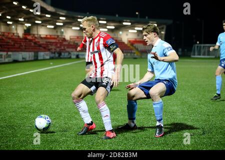 CONOR McCormack (Derry City FC) Während der Airtricity League zwischen Derry City & Shelbourne Stockfoto