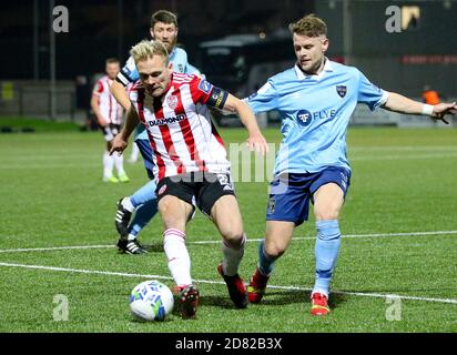 CONOR McCormack (Derry City FC) Während der Airtricity League zwischen Derry City & Shelbourne Stockfoto