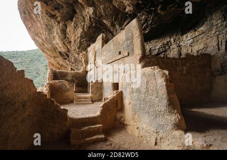 Tonto National Monument, Sonoran Desert, Arizona Stockfoto