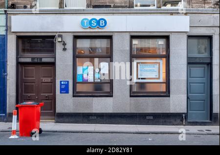 Lloyds TSB Bank, 41 High Street, North Berwick, East Lothian, Schottland EH39 4HH Stockfoto