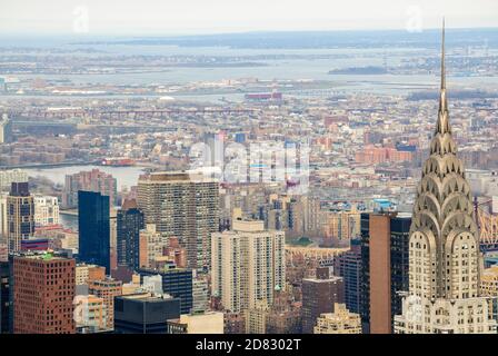 Chrysler Building Stockfoto