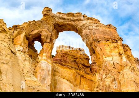 Grosvenor Arch, Utah - USA Stockfoto