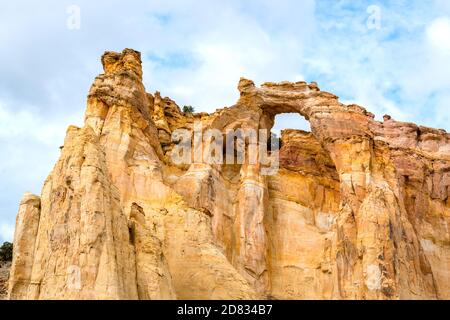 Grosvenor Arch, Utah - USA Stockfoto