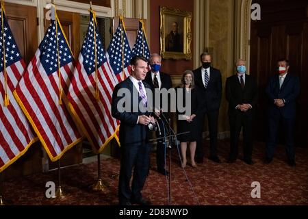 Washington, Vereinigte Staaten Von Amerika. Oktober 2020. Nutzung weltweit Kredit: dpa/Alamy Live Nachrichten Stockfoto