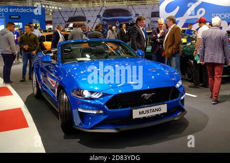 wien, österreich, jan 09 2019, wiener Autoshow, ford Mustang Stockfoto