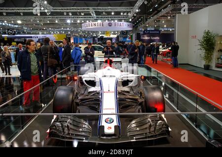 wien, österreich, jan 09 2019, wiener Autoshow Stockfoto