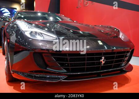 wien, österreich, jan 09 2019, wiener Autoshow, ferrari Stockfoto