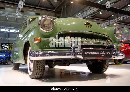 wien, österreich, jan 09 2019, wiener Autoshow, opel kapitaen Stockfoto