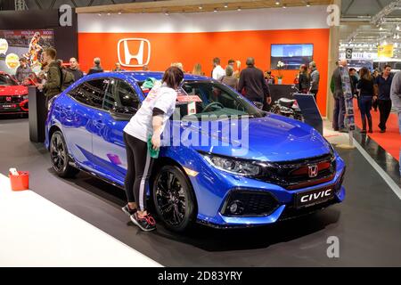 wien, österreich, jan 09 2019, wiener Autoshow Stockfoto