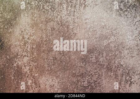 Schöne abstrakte grungy Stucco Wand Hintergrund in einer kalten Stimmung. Betonzementoberfläche Stockfoto