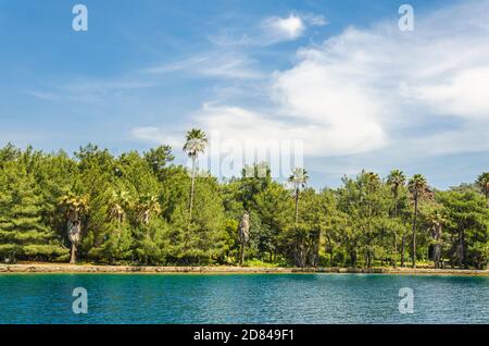 Bencik Bay, Marmaris, Türkei Stockfoto