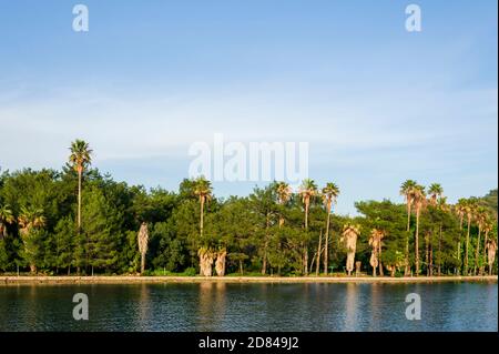 Bencik Bay, Marmaris, Türkei Stockfoto