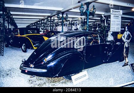 Cité de l'Automobile, Mulhouse (1996) Stockfoto