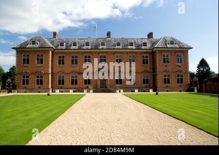 Tredegar House, Newport, South Wales. Stockfoto