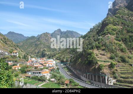 Paul da Serra Plateau, Madeira. Portugal Stockfoto