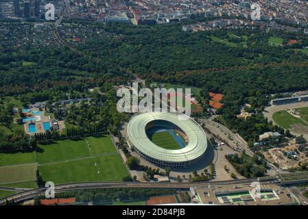 Ernst Happel Fußballstadion in Wien in Österreich 11.9.2020 Stockfoto