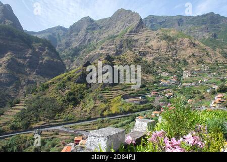 Paul da Serra Plateau, Madeira. Portugal Stockfoto