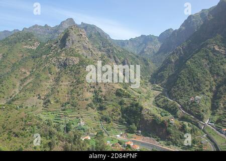 Paul da Serra Plateau, Madeira. Portugal Stockfoto