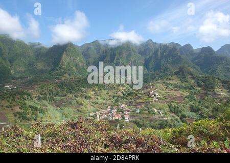 Paul da Serra Plateau, Madeira. Portugal Stockfoto