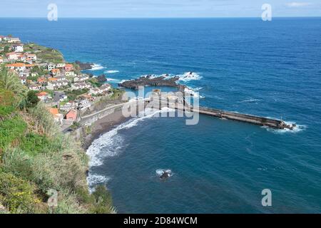 Seixal, Madeira. Portugal Stockfoto